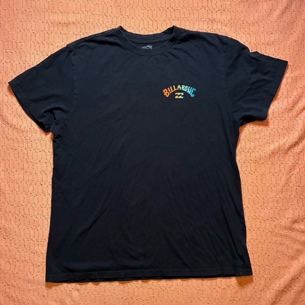 Men’s Billabong Large Tee Shirt Black
